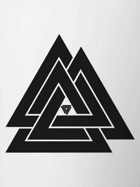 Valknut symbole viking
