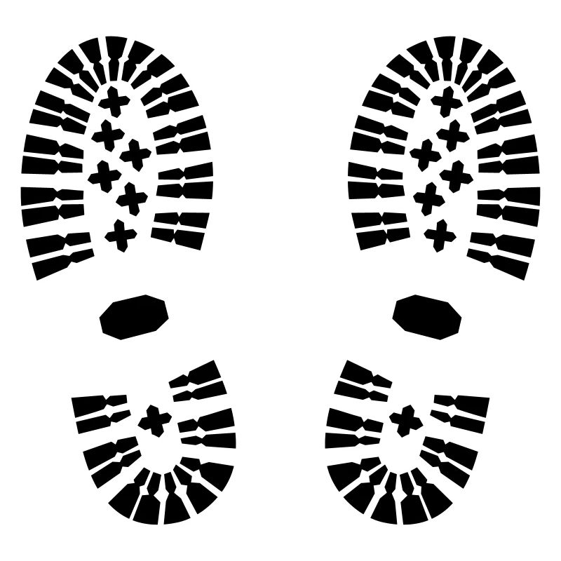 Footprints, hiking (super cheap)