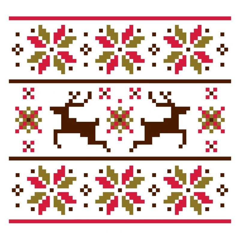 Norwegian pattern (winter) 09