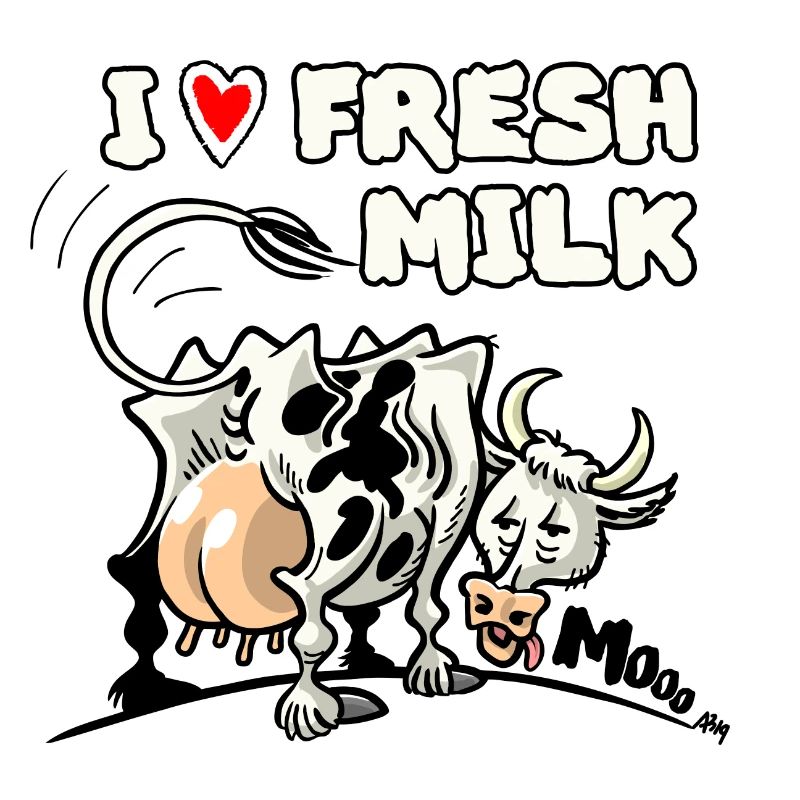 vache à lait
