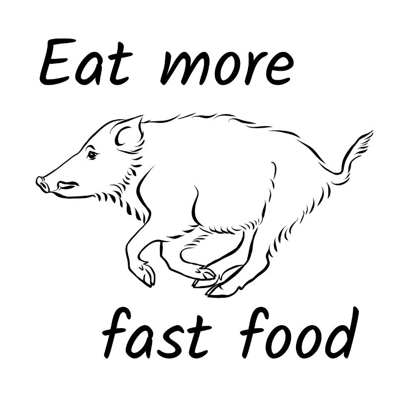 Mangez plus de fast-food