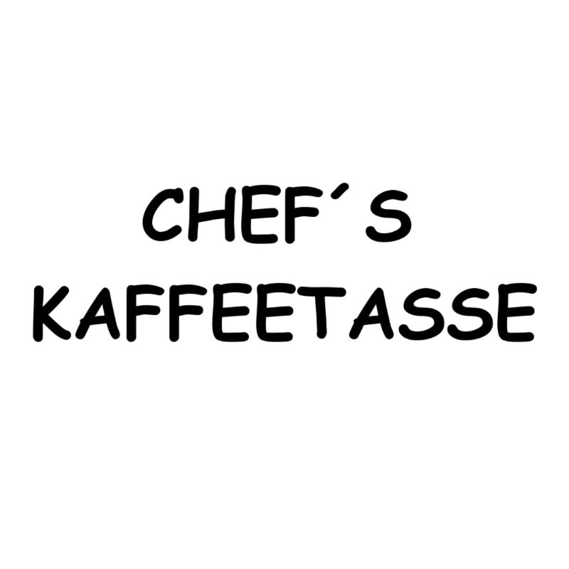 Chef´s Kaffeetasse