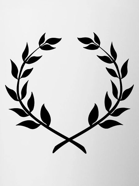 Winner wreath laurel wreath