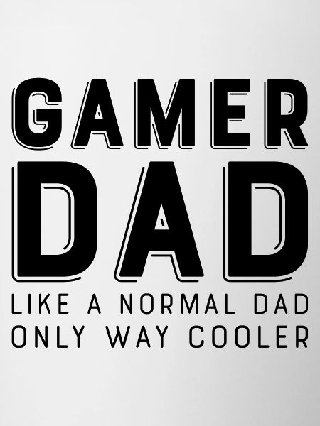 Gamer dad