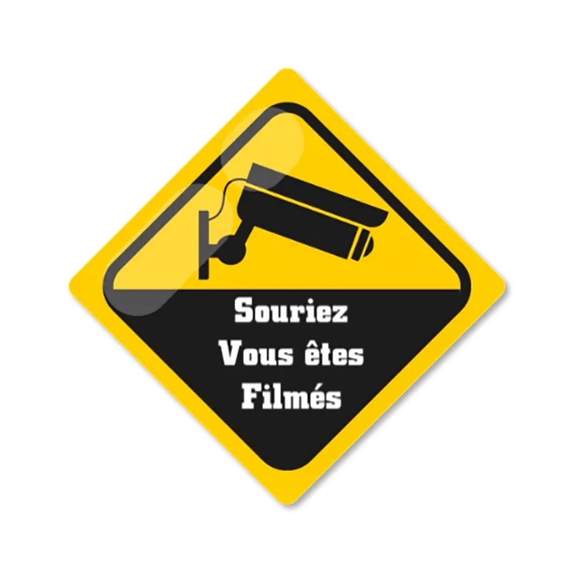 Souriez Vous êtes filmés