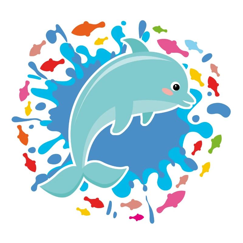 Kleiner Delfin