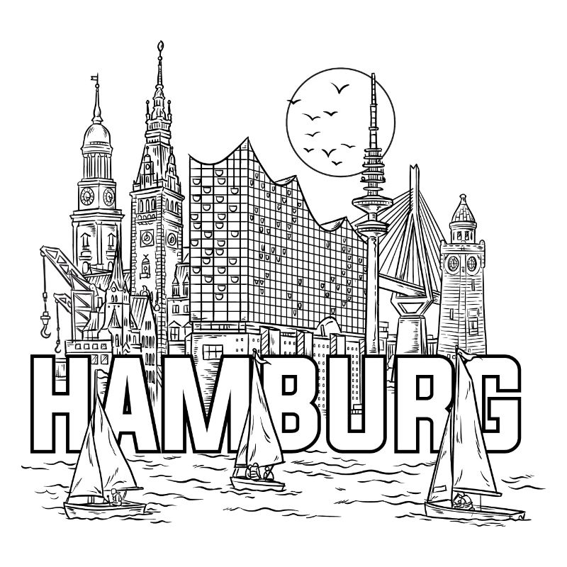 Hambourg-sur-l’Elbe