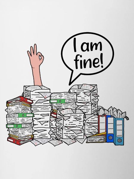 I am fine!