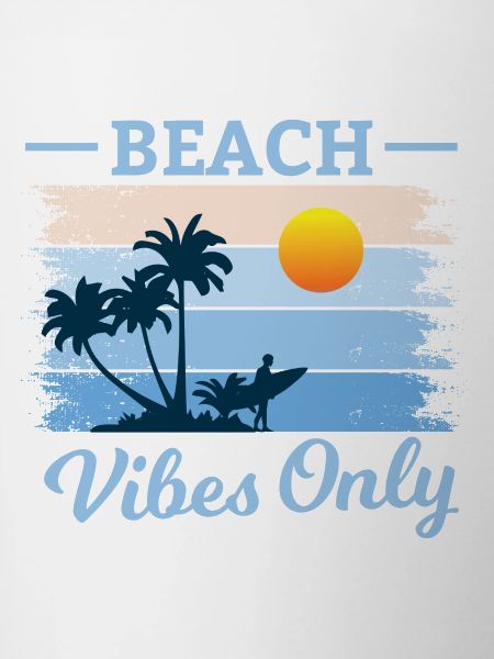 Beach Palm Tree Sunset Design