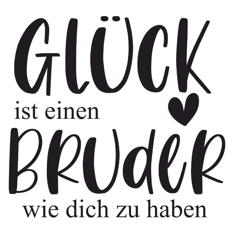Bruder süßes Geschenk Bedanken