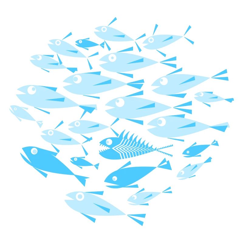 fish Cyan
