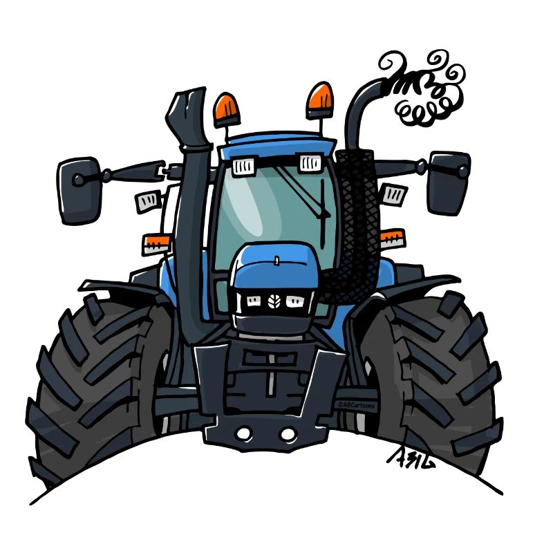 0448 BlueTraktor TS115