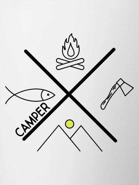 Fun design for campers