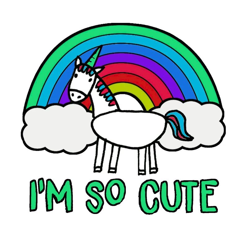 I'm so cute