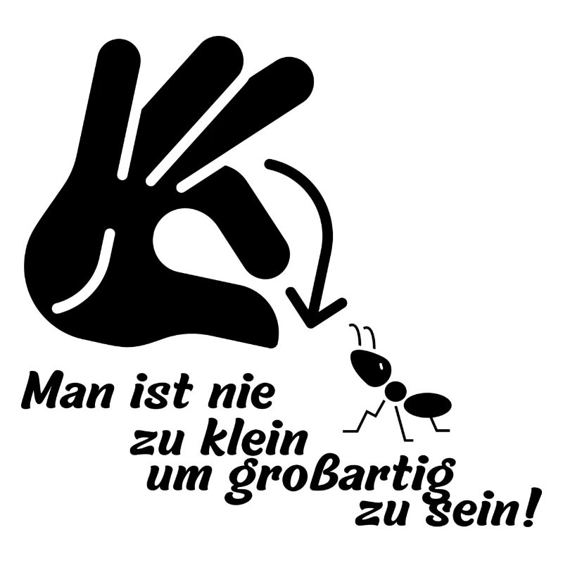 Klein ist groß ART