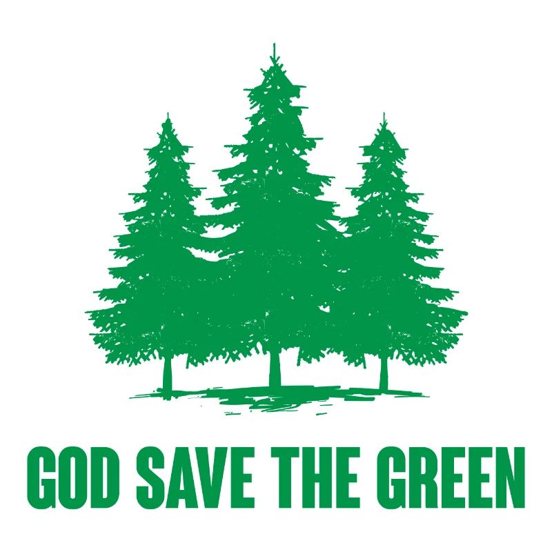 Dieu sauve le vert