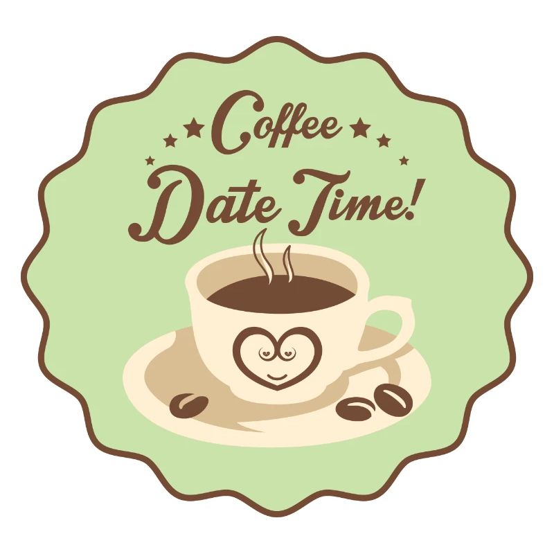 Date du café Heure