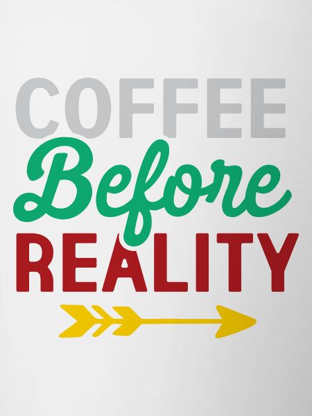 Coffee Before Reality