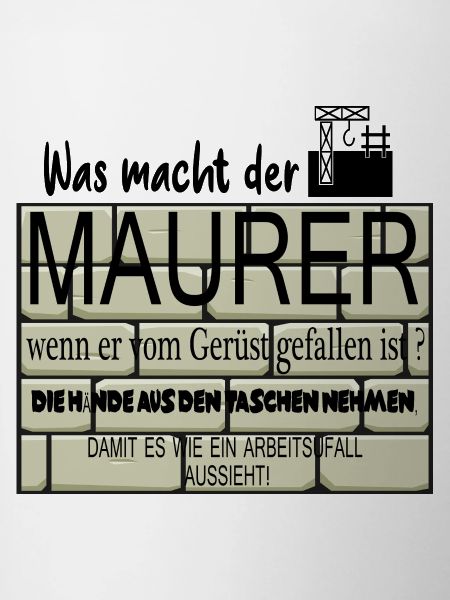 Lustige Maurer