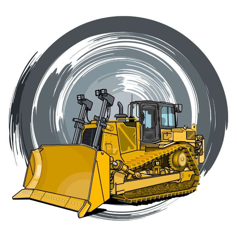 Bulldozers, bulldozers, racleurs de chenilles