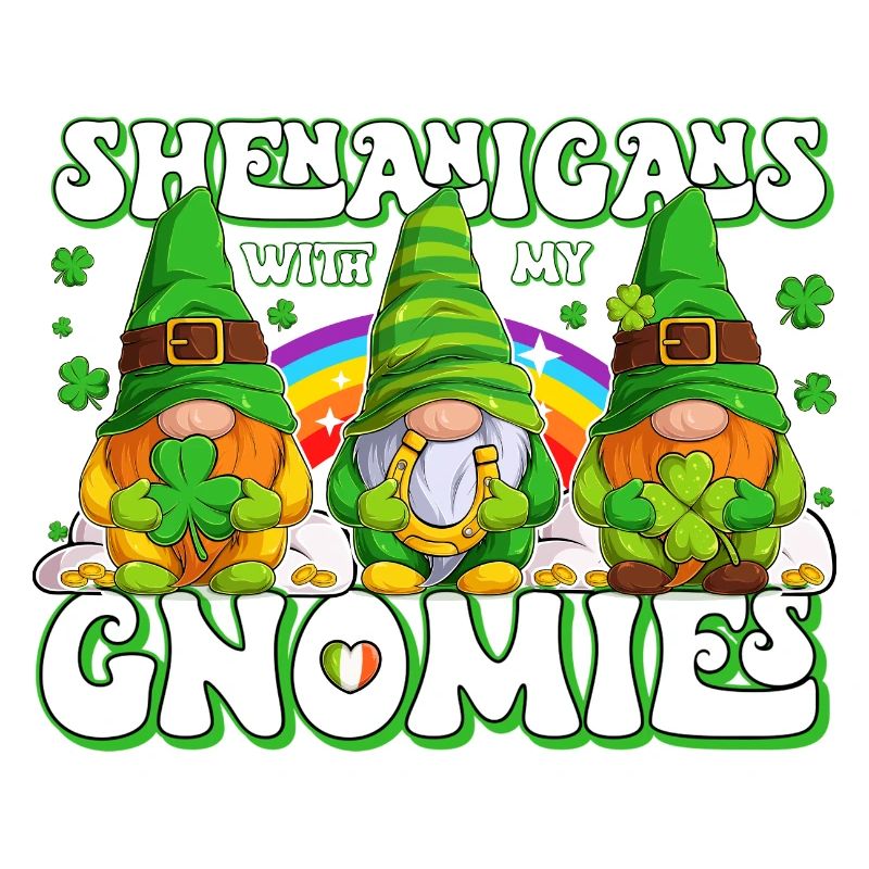 Saint-Patrick Elfes irlandais Gnome