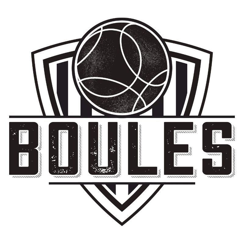 Boule boule boules pour bouler pétanque