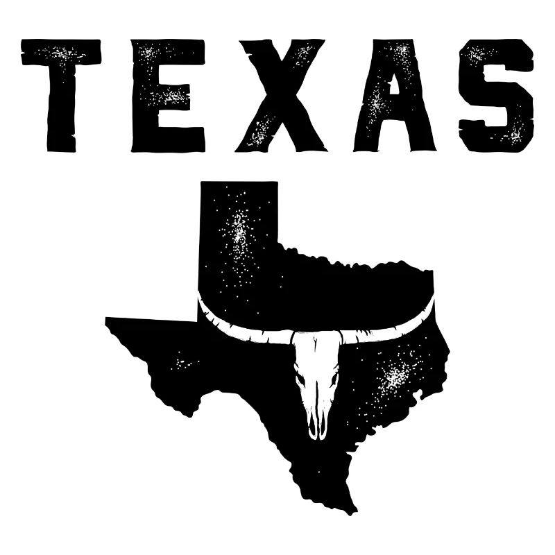 Carte du Texas