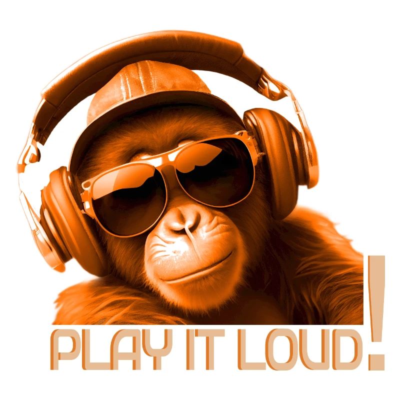 Play It Loud Affe DJ