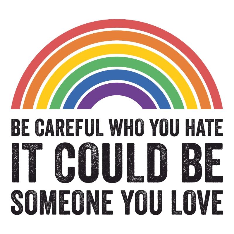 LGBT Pride Month - Sei vorsichtig, wen du hasst