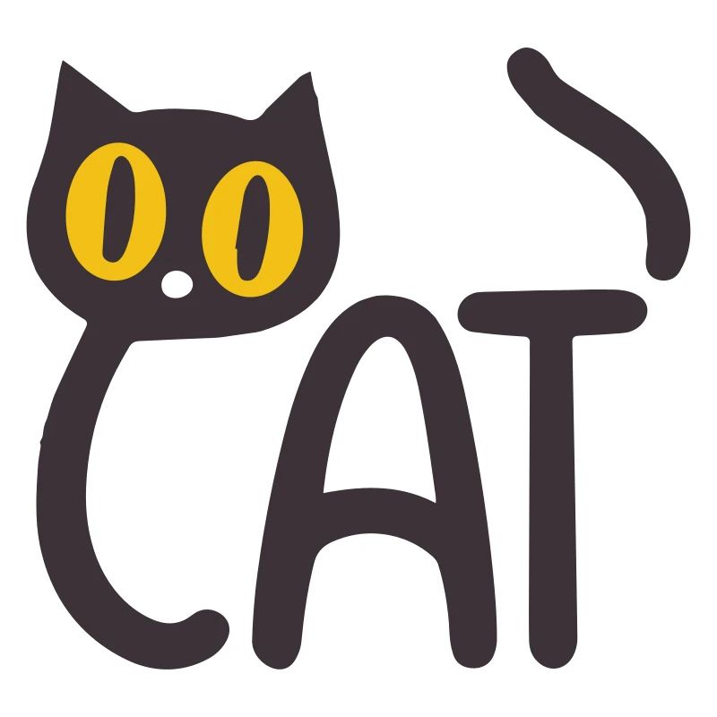 'Cat', Fun and Cute Design