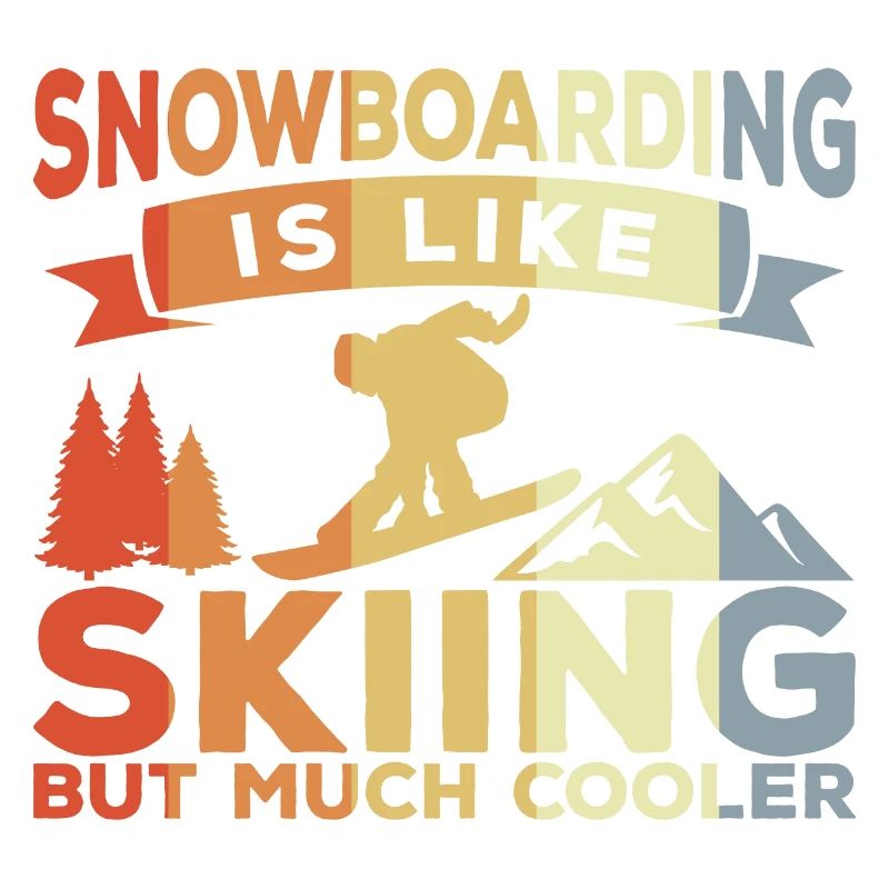 Snowboarding Witz