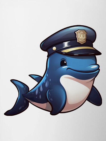 Police Whale