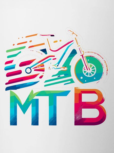 Vibrant MTB Bike Splash