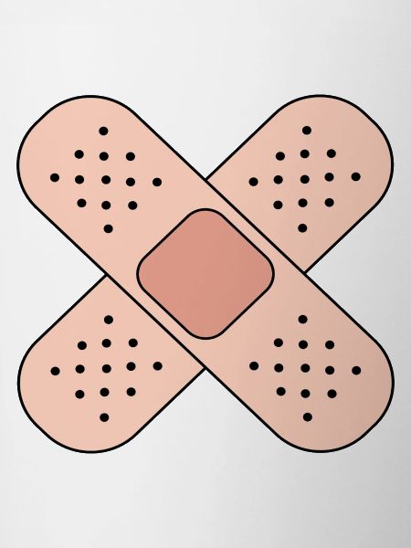 Bandage Injury Symbol