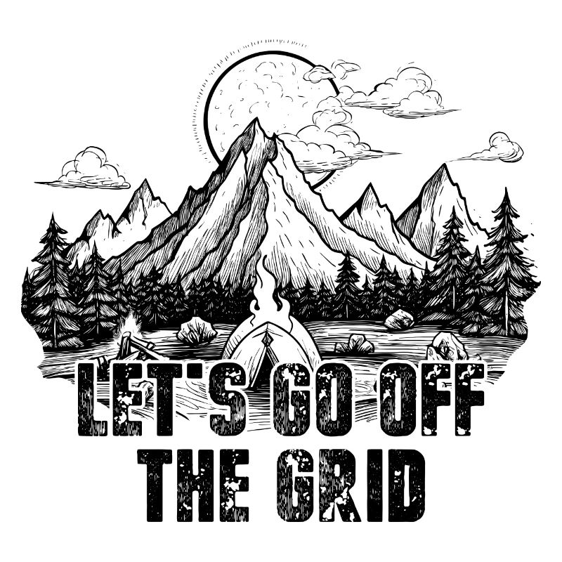 Let's go off the grid