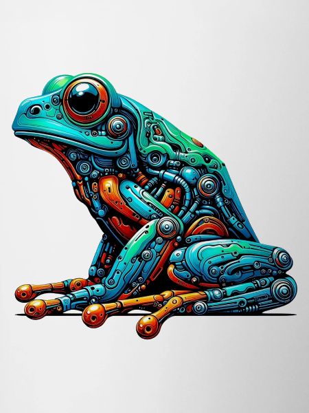 Robot Frog