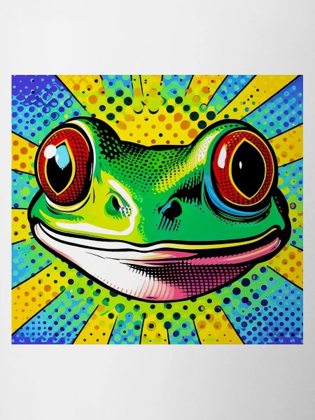 Frog Pop Art