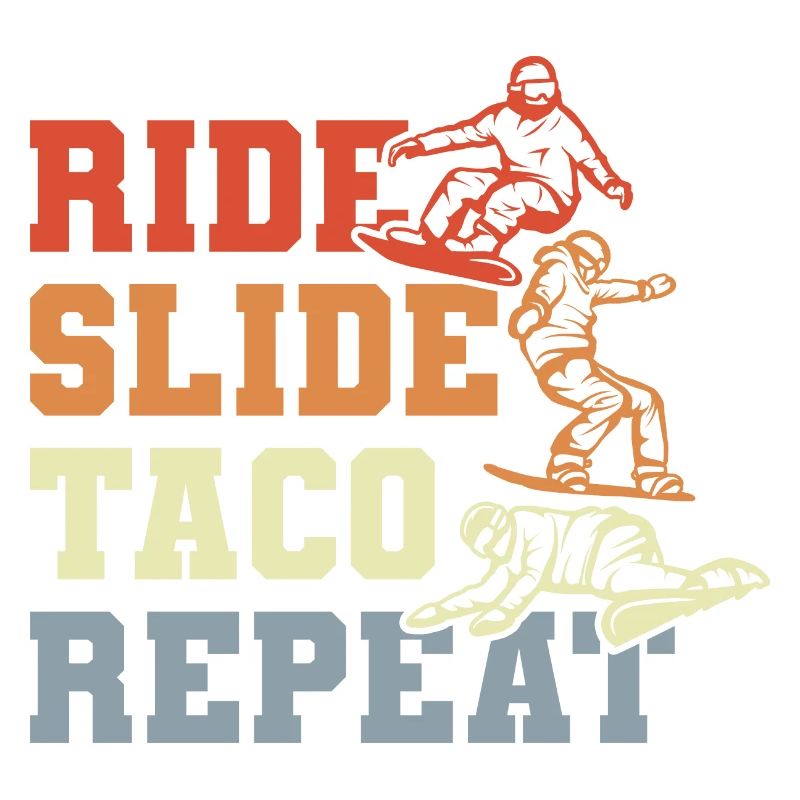 Taco Snowboarding
