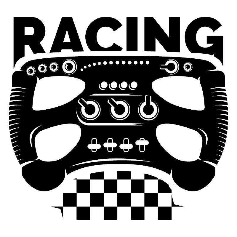 Racing Steering Wheel Formula gaming Racing simracer