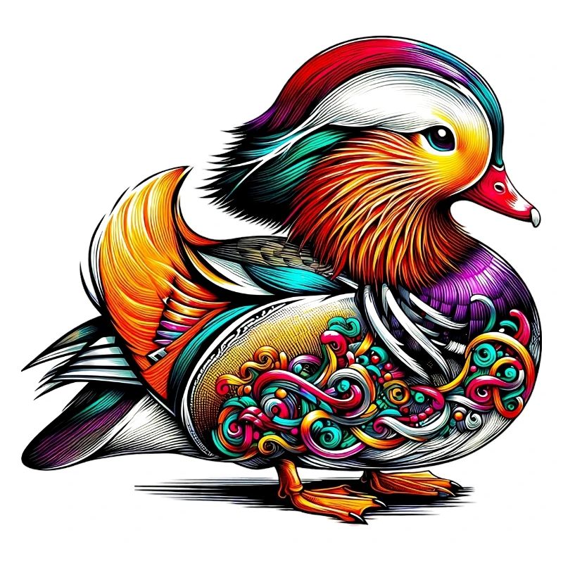 Canard mandarin