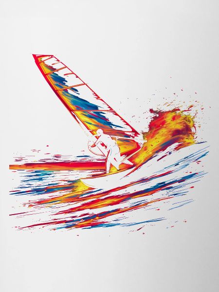 Oldschool Windsurfing
