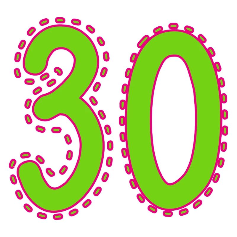 30. 30 YEARS. 30th ANNIVERSARY. 30 YEARS ANNIVERSARY.