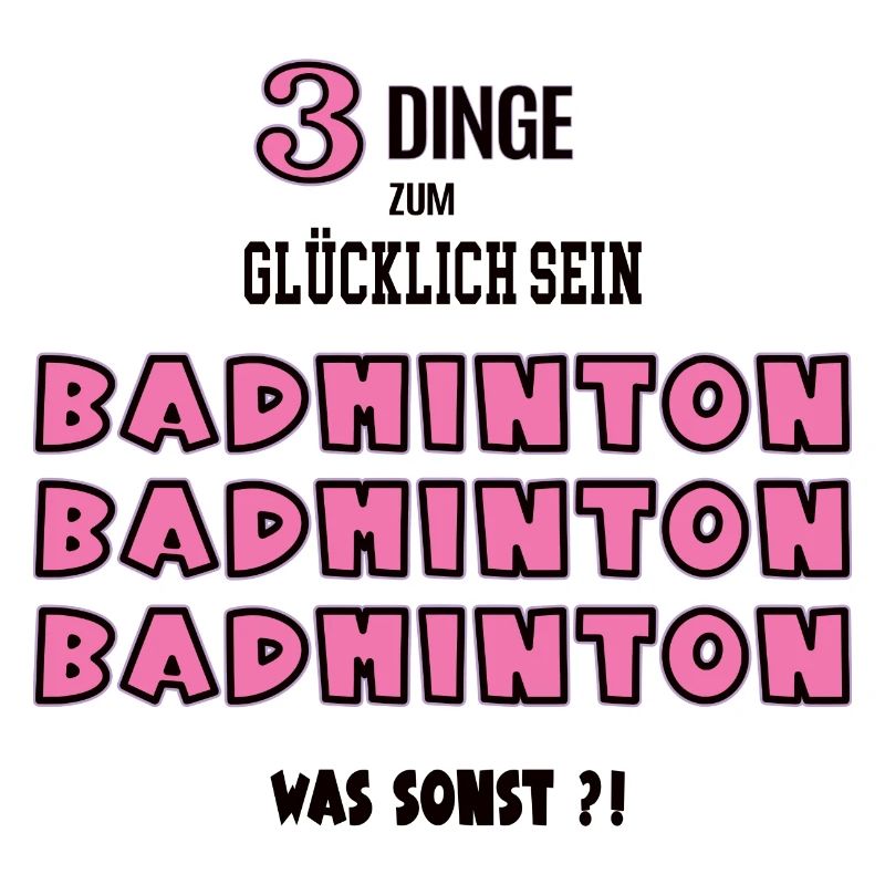 Badminton Badmintonerin Spielerin Badmintonspiel