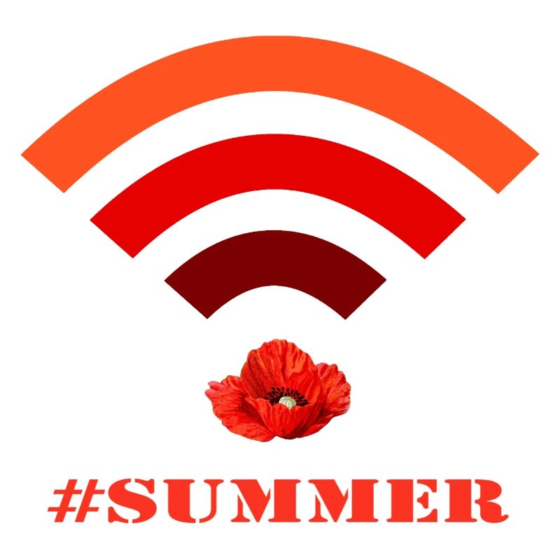 wifi poppy hashtag summer