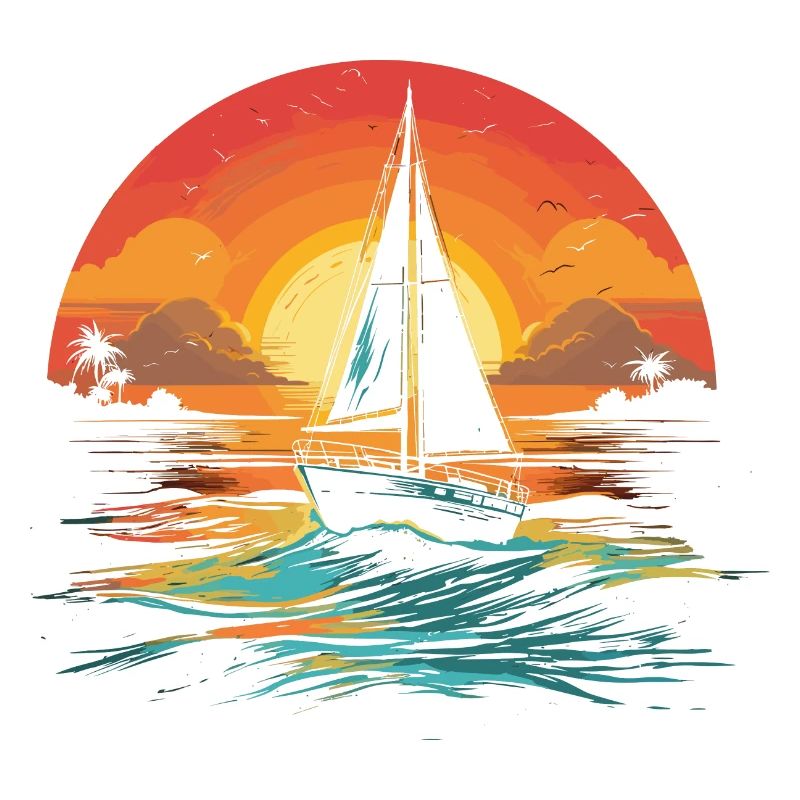Illustration de voile