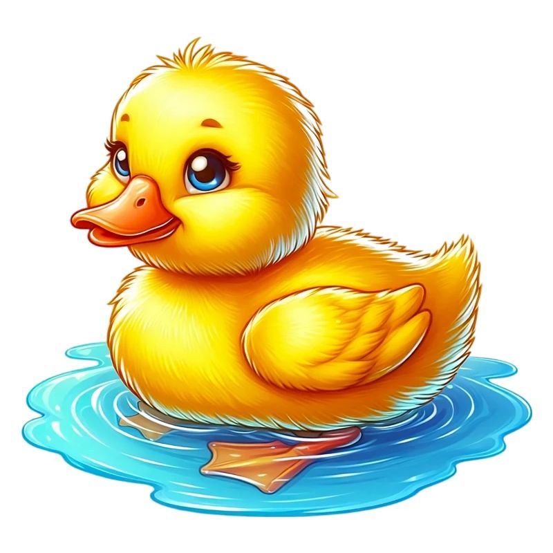 Caneton Canard Canard Canard