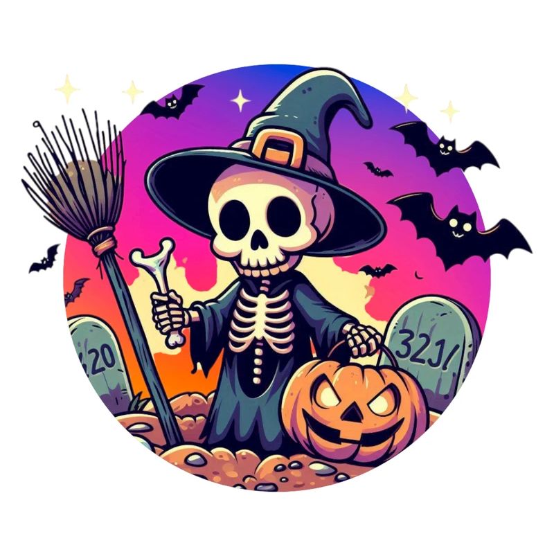 Mr. Bone Spooky Halloween 4