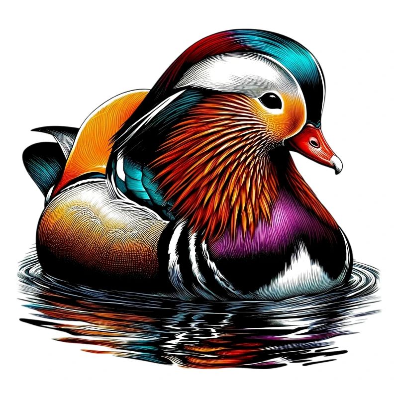Canard mandarin