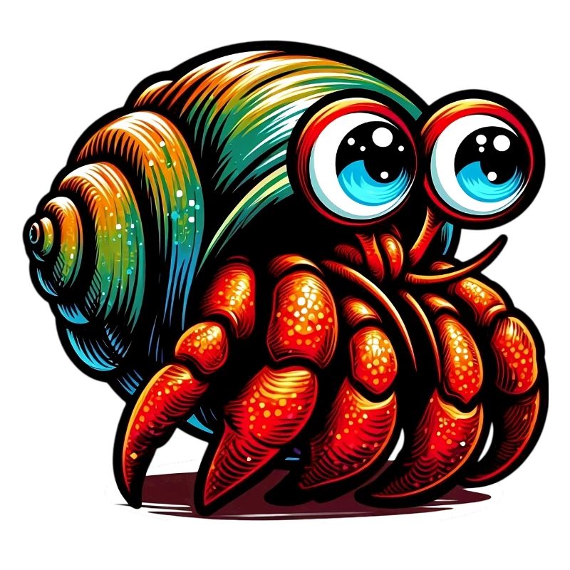 Hermit crab