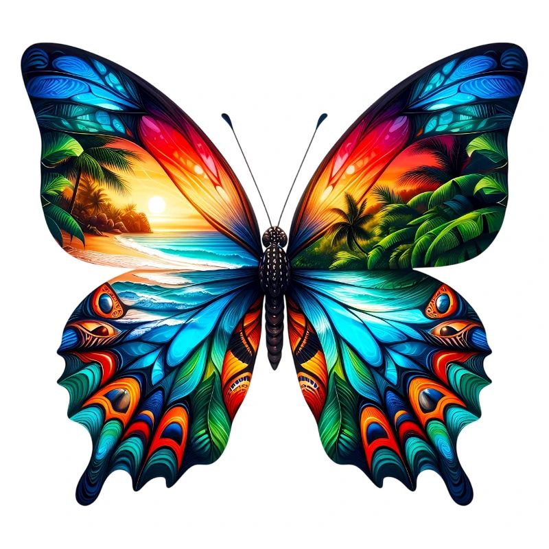 Schmetterling